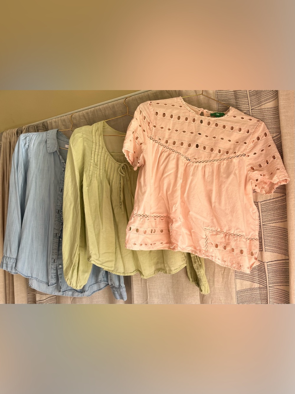 Cottagecore Boho Top Bundle | Lauren Conrad, AE, Dip | M-L